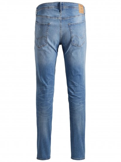 Jack & Jones Liam Jeans Blue Denim - Дънки и панталони - мъжки Дънки и панталони големи размери