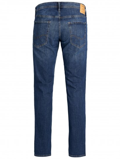 Jack & Jones TIM ORIGINAL CB 814 Jeans Blue Denim - Дънки и панталони - мъжки Дънки и панталони големи размери