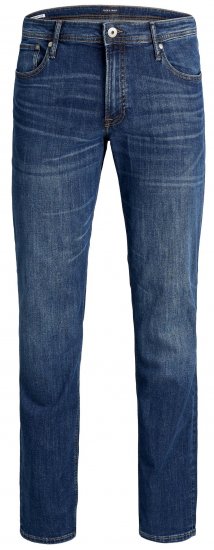 Jack & Jones TIM ORIGINAL CB 814 Jeans Blue Denim - Дънки и панталони - мъжки Дънки и панталони големи размери