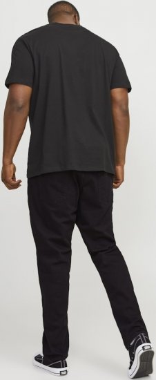 Jack & Jones TIM ORIGNIAL CB 816 Jeans Black Denim - Дънки и панталони - мъжки Дънки и панталони големи размери