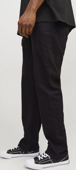 Jack & Jones TIM ORIGNIAL CB 816 Jeans Black Denim - Дънки и панталони - мъжки Дънки и панталони големи размери