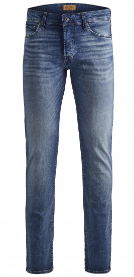 Jack & Jones JJITIM JJICON JJ 357 Jeans Blue - Дънки и панталони - мъжки Дънки и панталони големи размери