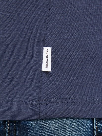 Jack & Jones Organic Basic T-shirt Navy Blazer - Тениски - мъжки тениски големи размери