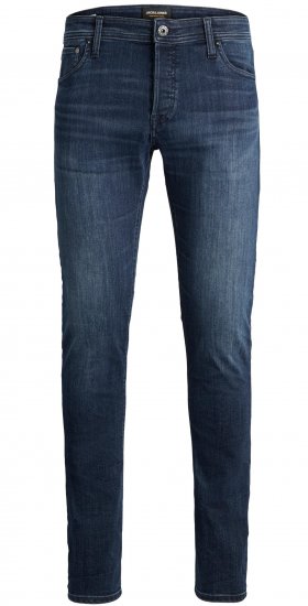 Jack & Jones GLENN ORIGINAL AM 812 Jeans Blue Denim - Дънки и панталони - мъжки Дънки и панталони големи размери