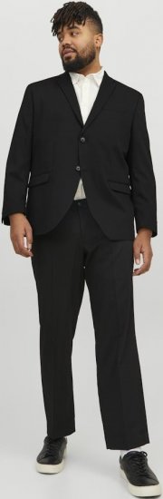 Jack & Jones FRANCO Suit Black - Костюми - мъжки костюми големи размери
