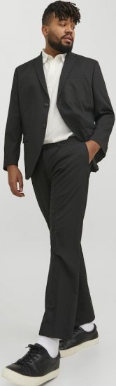 Jack & Jones FRANCO Suit Black - Костюми - мъжки костюми големи размери