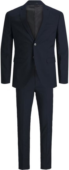 Jack & Jones FRANCO Suit Dark Navy - Костюми - мъжки костюми големи размери