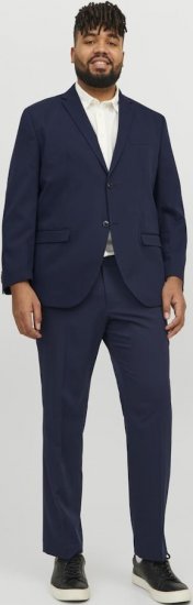 Jack & Jones FRANCO Suit Dark Navy - Костюми - мъжки костюми големи размери