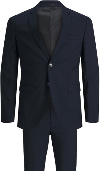 Jack & Jones FRANCO Suit Dark Navy - Костюми - мъжки костюми големи размери