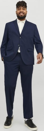 Jack & Jones FRANCO Suit Dark Navy - Костюми - мъжки костюми големи размери