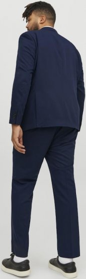 Jack & Jones FRANCO Suit Dark Navy - Костюми - мъжки костюми големи размери