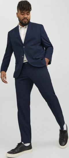 Jack & Jones FRANCO Suit Dark Navy - Костюми - мъжки костюми големи размери