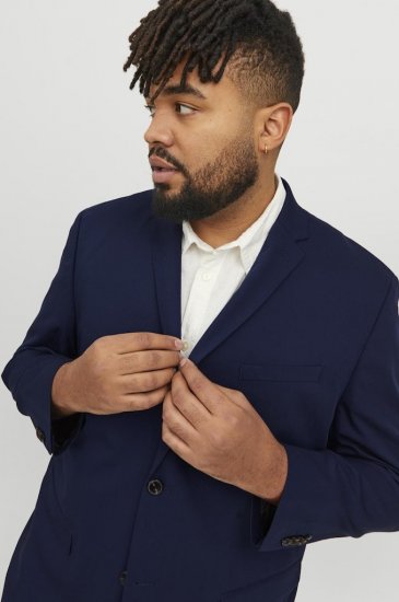 Jack & Jones FRANCO Suit Medieval Blue - Костюми - мъжки костюми големи размери