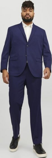 Jack & Jones FRANCO Suit Medieval Blue - Костюми - мъжки костюми големи размери
