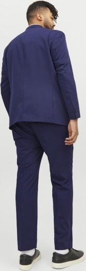 Jack & Jones FRANCO Suit Medieval Blue - Костюми - мъжки костюми големи размери