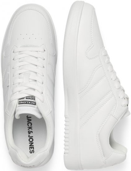 Jack & Jones Jam/MONO Sneakers White - Мъжки oбувки 40-52 - 