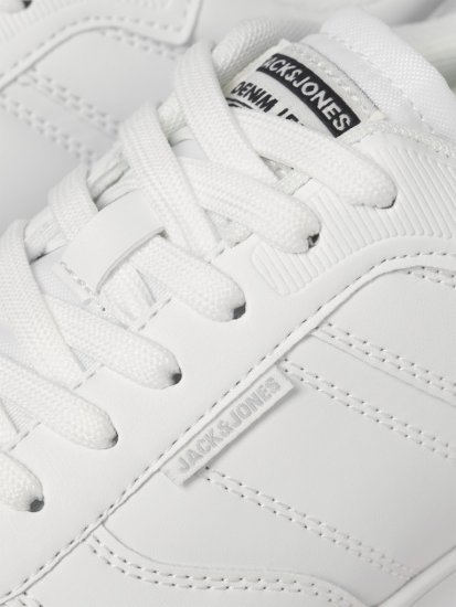 Jack & Jones Jam/MONO Sneakers White - Мъжки oбувки 40-52 - 