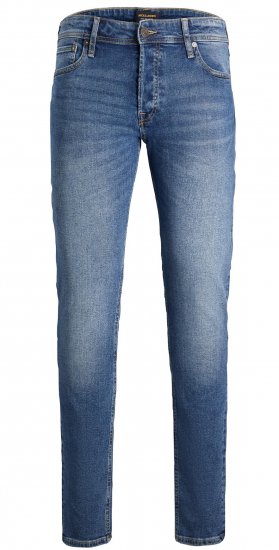 Jack & Jones JJIGLENN JJORIGINAL NA 031 Jeans Blue - Дънки и панталони - мъжки Дънки и панталони големи размери