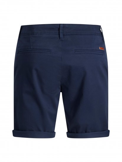 Jack & Jones JPSTBOWIE Chino Shorts Navy Blazer - Шорти - мъжки къси панталони големи размери
