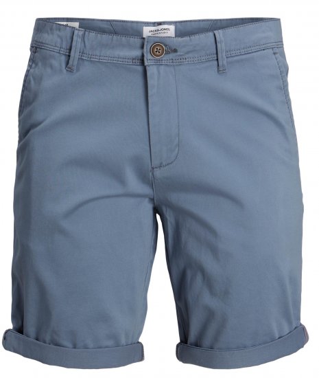 Jack & Jones JPSTBOWIE Chino Shorts Flint Stone - Шорти - мъжки къси панталони големи размери
