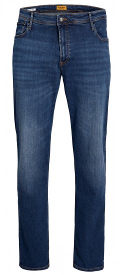 Jack & Jones MIKE ORIGINAL AM 782 Jeans Blue Denim - Дънки и панталони - мъжки Дънки и панталони големи размери