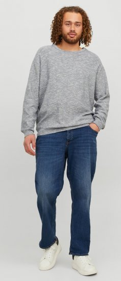 Jack & Jones MIKE ORIGINAL AM 782 Jeans Blue Denim - Дънки и панталони - мъжки Дънки и панталони големи размери