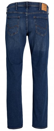 Jack & Jones MIKE ORIGINAL AM 782 Jeans Blue Denim - Дънки и панталони - мъжки Дънки и панталони големи размери