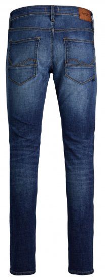 Jack & Jones GLENN FOX GE 348 Jeans Blue Denim - Дънки и панталони - мъжки Дънки и панталони големи размери