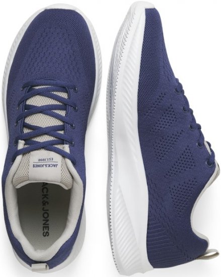 Jack & Jones Croxley Sneakers Medieval Blue/Moonbeam - Мъжки oбувки 40-52 - 