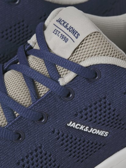 Jack & Jones Croxley Sneakers Medieval Blue/Moonbeam - Мъжки oбувки 40-52 - 