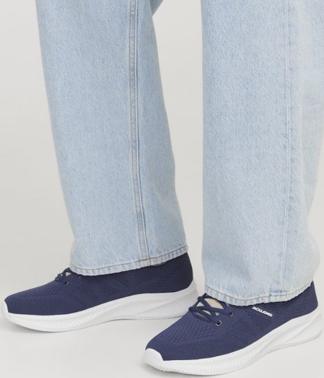 Jack & Jones Croxley Sneakers Medieval Blue/Moonbeam - Мъжки oбувки 40-52 - 