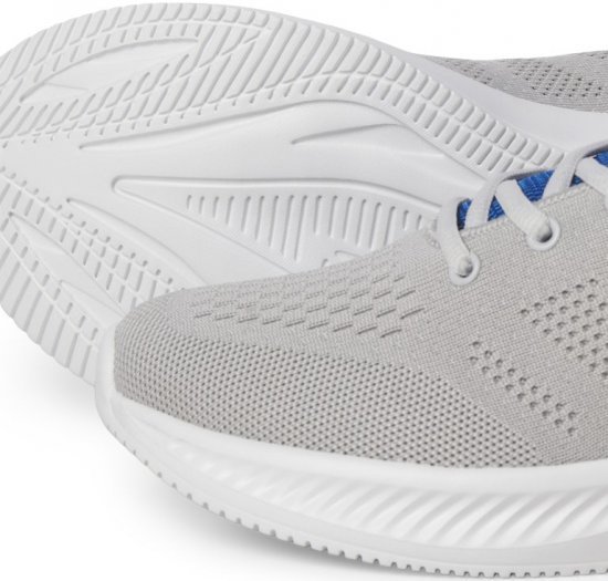 Jack & Jones Croxley Sneakers Grey/Monaco Blue - Мъжки oбувки 40-52 - 