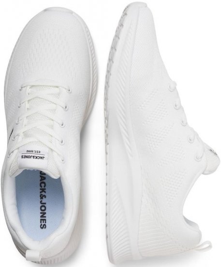 Jack & Jones Croxley Sneakers Bright White - Мъжки oбувки 40-52 - 