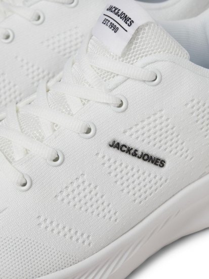 Jack & Jones Croxley Sneakers Bright White - Мъжки oбувки 40-52 - 