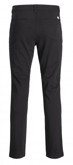 Jack & Jones Marco Dave Chinos Black - Дънки и панталони - мъжки Дънки и панталони големи размери