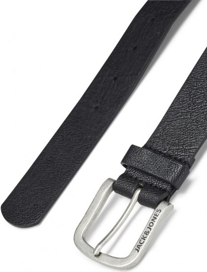 Jack & Jones HARRY Belt Black - Колани - мъжки колани големи размери