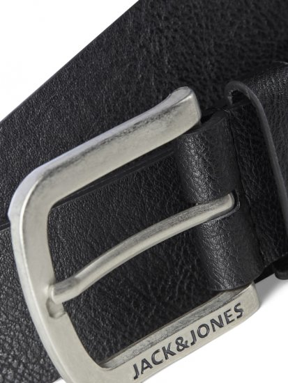 Jack & Jones HARRY Belt Black - Колани - мъжки колани големи размери