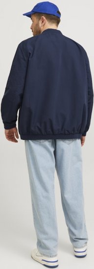 Jack & Jones RUSH Bomber Jacket Navy Blazer - Якета - мъжки якета големи размери