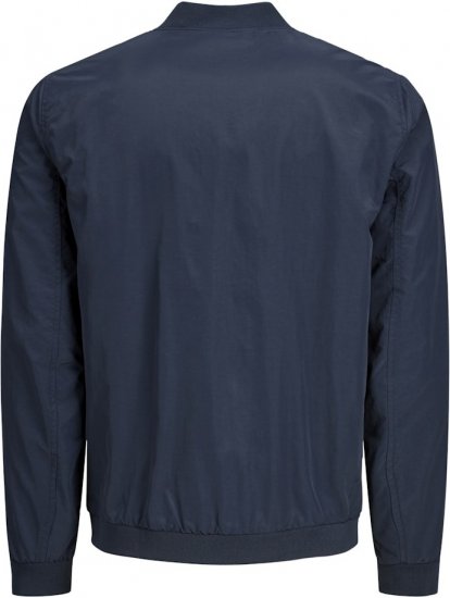 Jack & Jones RUSH Bomber Jacket Navy Blazer - Якета - мъжки якета големи размери