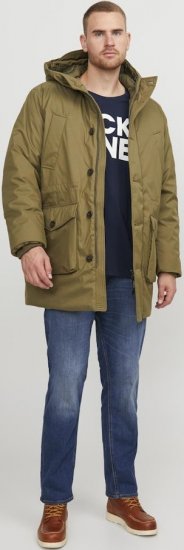 Jack & Jones CORP Logo T-Shirt Navy Blazer - Тениски - мъжки тениски големи размери