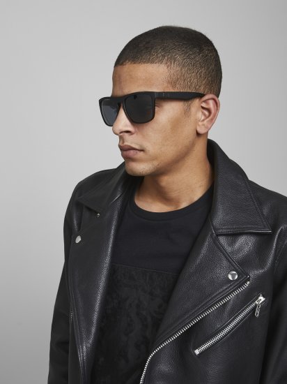 Jack & Jones Ryder Sunglasses Black Bean - Аксесоари - 