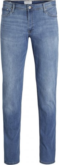 Jack & Jones GLENN ORIGINAL AM 815 Jeans Blue Denim - Дънки и панталони - мъжки Дънки и панталони големи размери