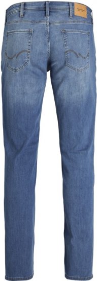 Jack & Jones GLENN ORIGINAL AM 815 Jeans Blue Denim - Дънки и панталони - мъжки Дънки и панталони големи размери