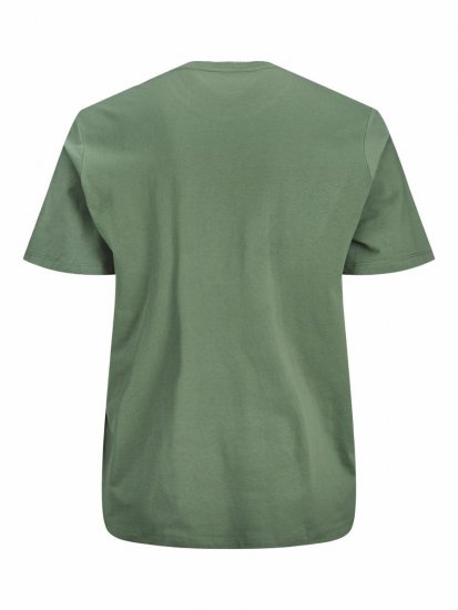 Jack & Jones Summerskull T-Shirt Sea Spray - Тениски - мъжки тениски големи размери
