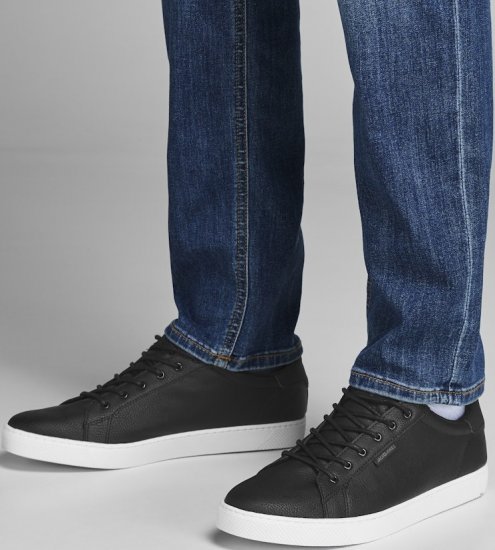 Jack & Jones Trent Sneakers Black - Мъжки oбувки 40-52 - 