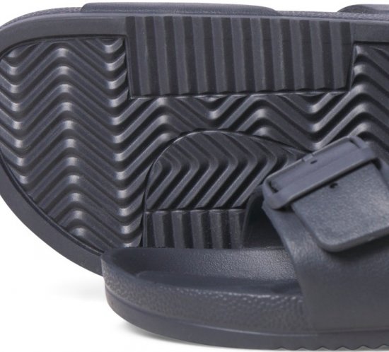 Jack & Jones Croxton Moulded Sandals Black - Мъжки oбувки 40-52 - 