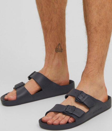 Jack & Jones Croxton Moulded Sandals Black - Мъжки oбувки 40-52 - 