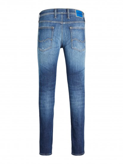 Jack & Jones JJIGLENN JJSEAL Blue Denim Jeans - Дънки и панталони - мъжки Дънки и панталони големи размери
