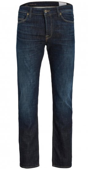 Jack & Jones JJIMIKE JJWOOD Jeans Blue - Дънки и панталони - мъжки Дънки и панталони големи размери
