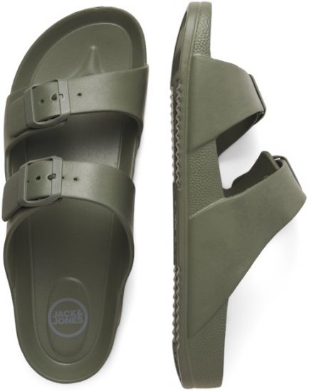 Jack & Jones Croxton Moulded Sandals Khaki - Мъжки oбувки 40-52 - 